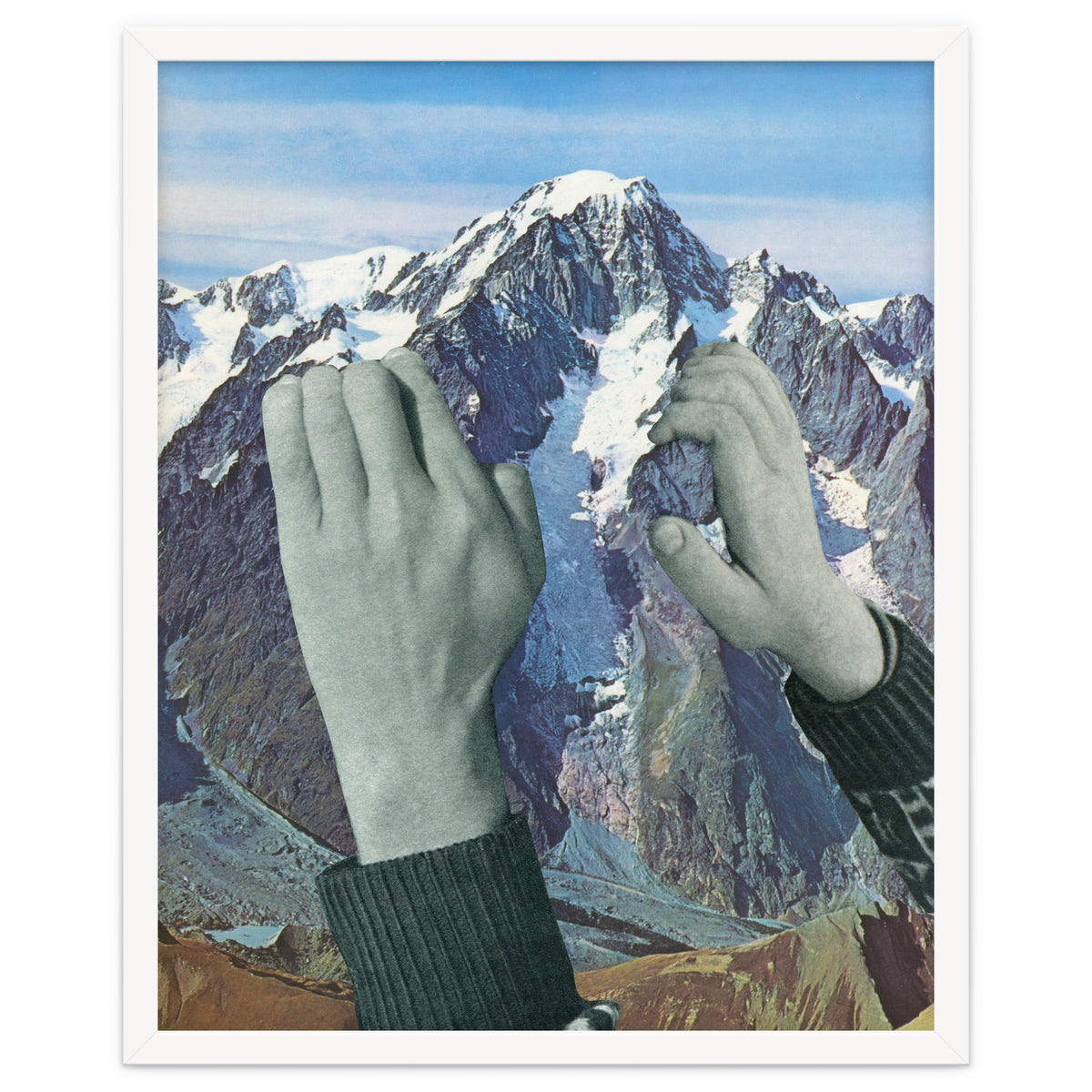 The First Recorded Ascent Of Mon