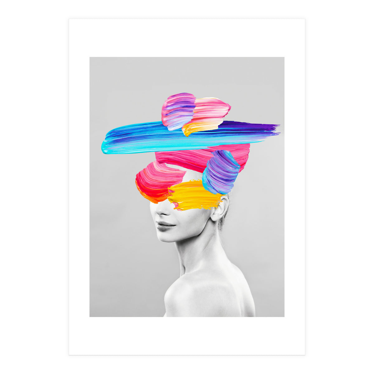 Beauty In Colors I (Print Only)