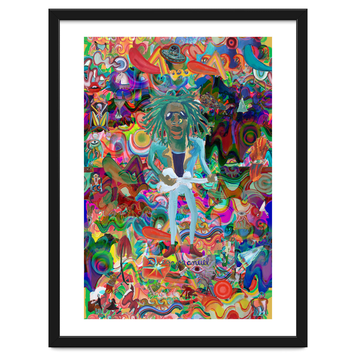 Graffitis 2021 Tapiz 52