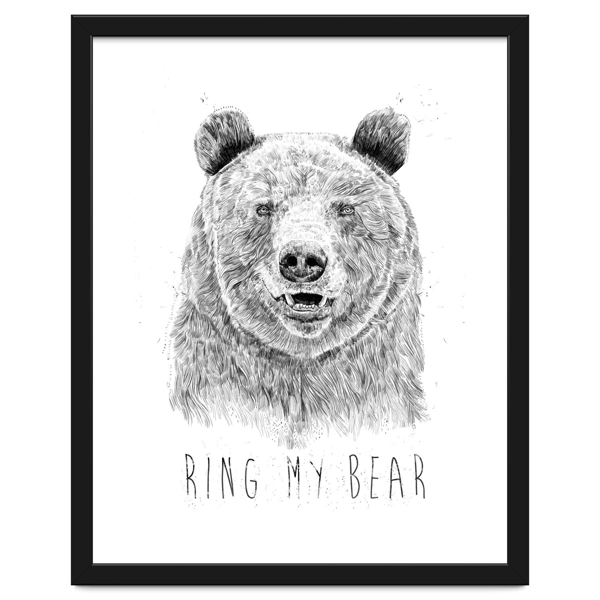 Ring My Bear (bw)