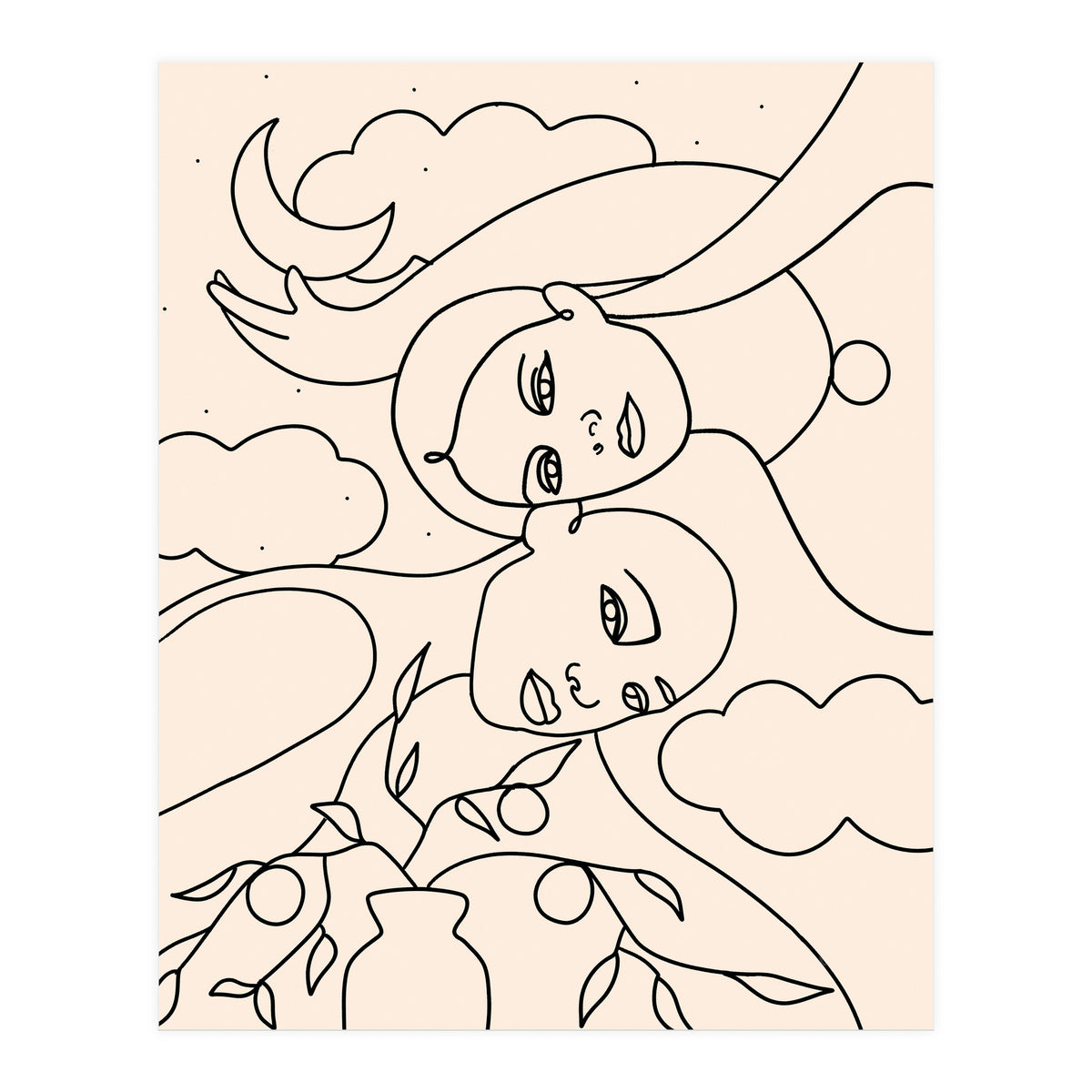 You are worthy (Print Only)