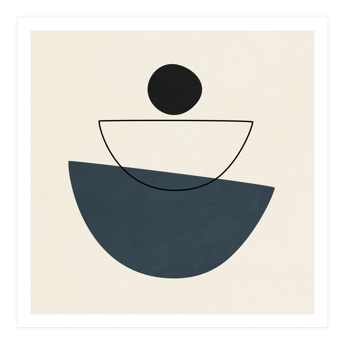 GEOMETRIC ART - 01BB (Print Only)