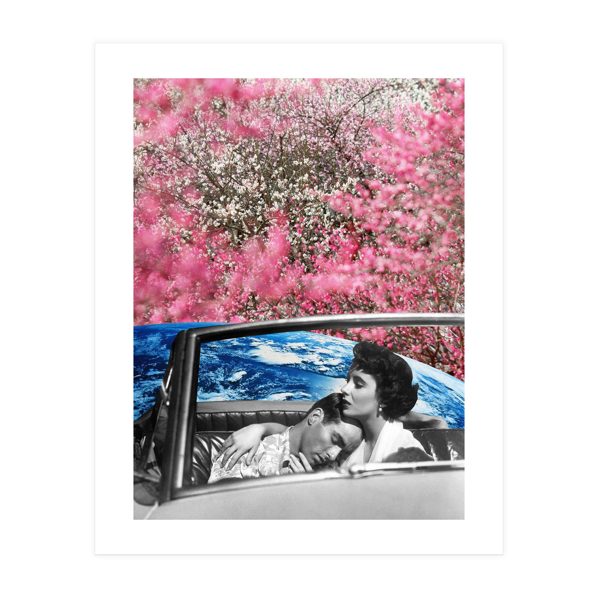 Bright Star, Would I Were Stedfast As Thou Art (Print Only)