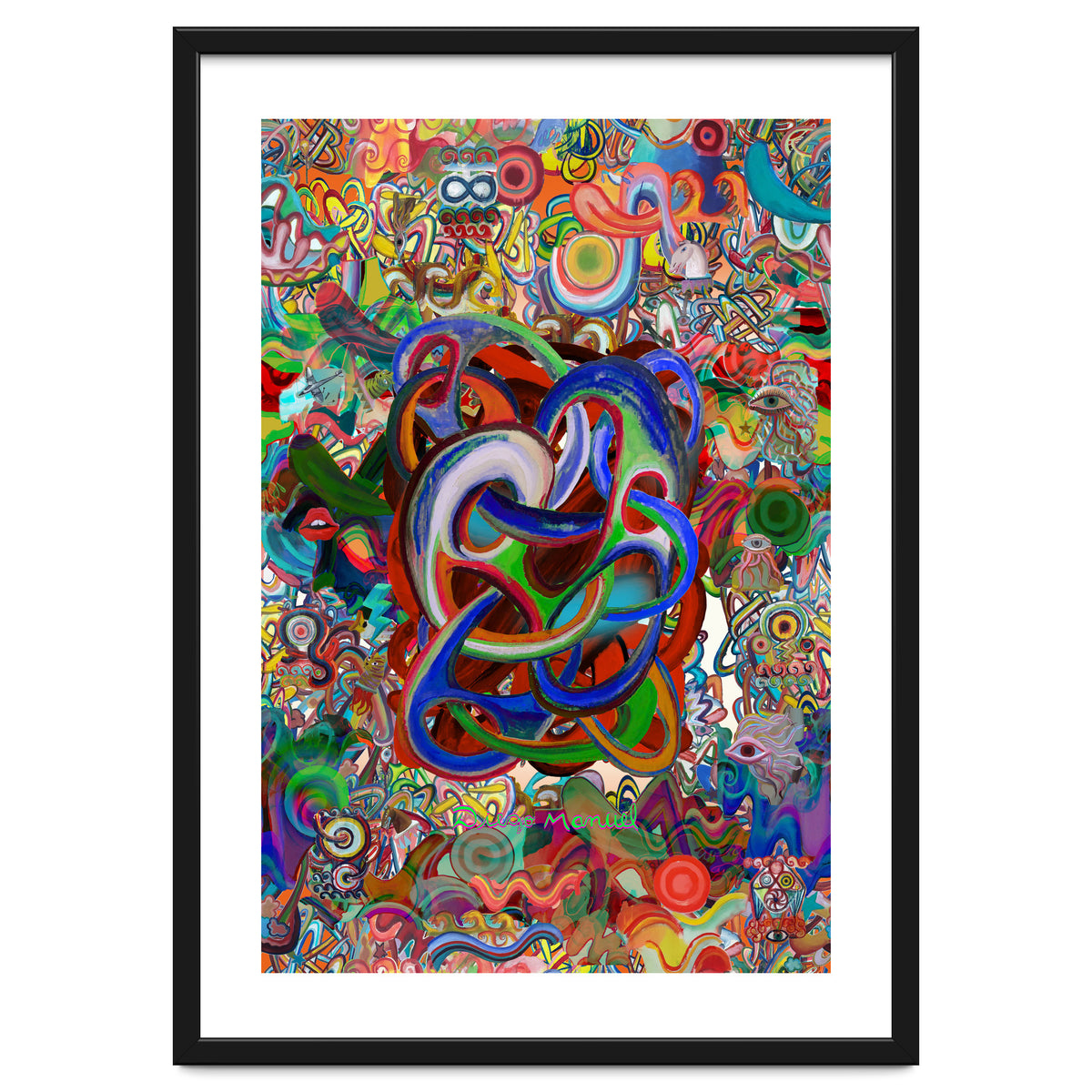 Graffitis 2021 Tapiz