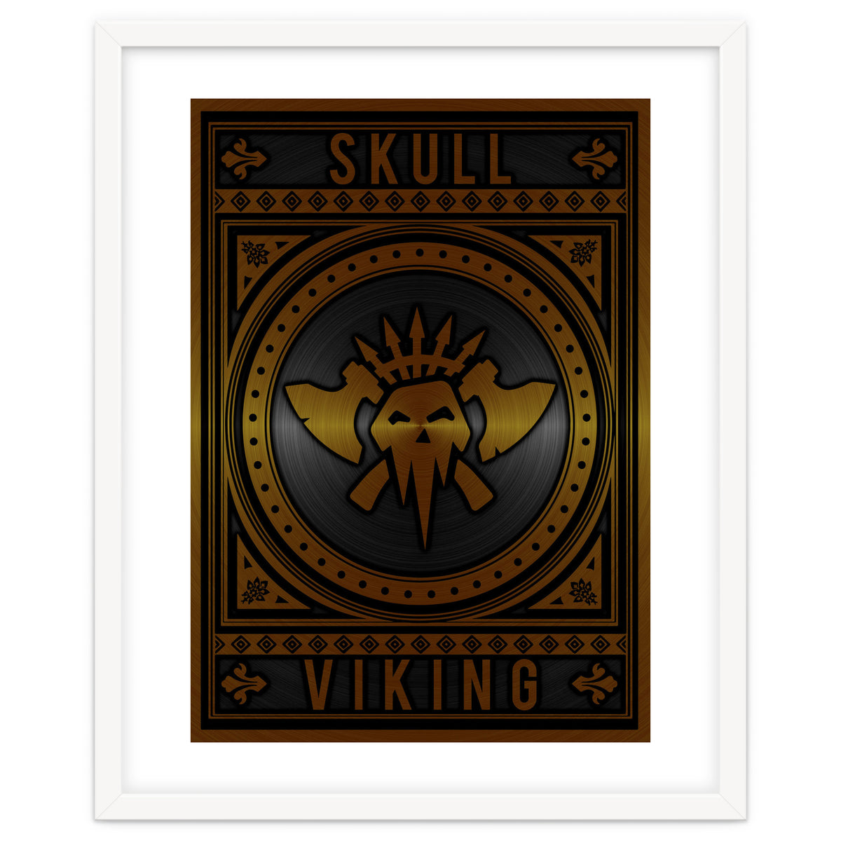Skull Viking