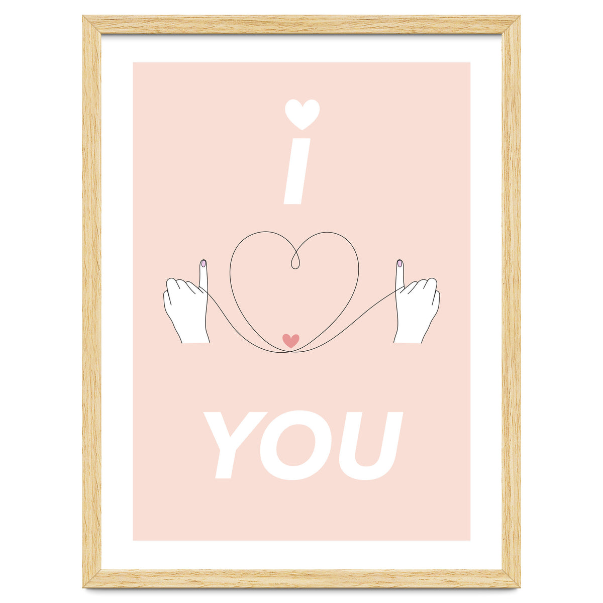 i ♡ you - I love you