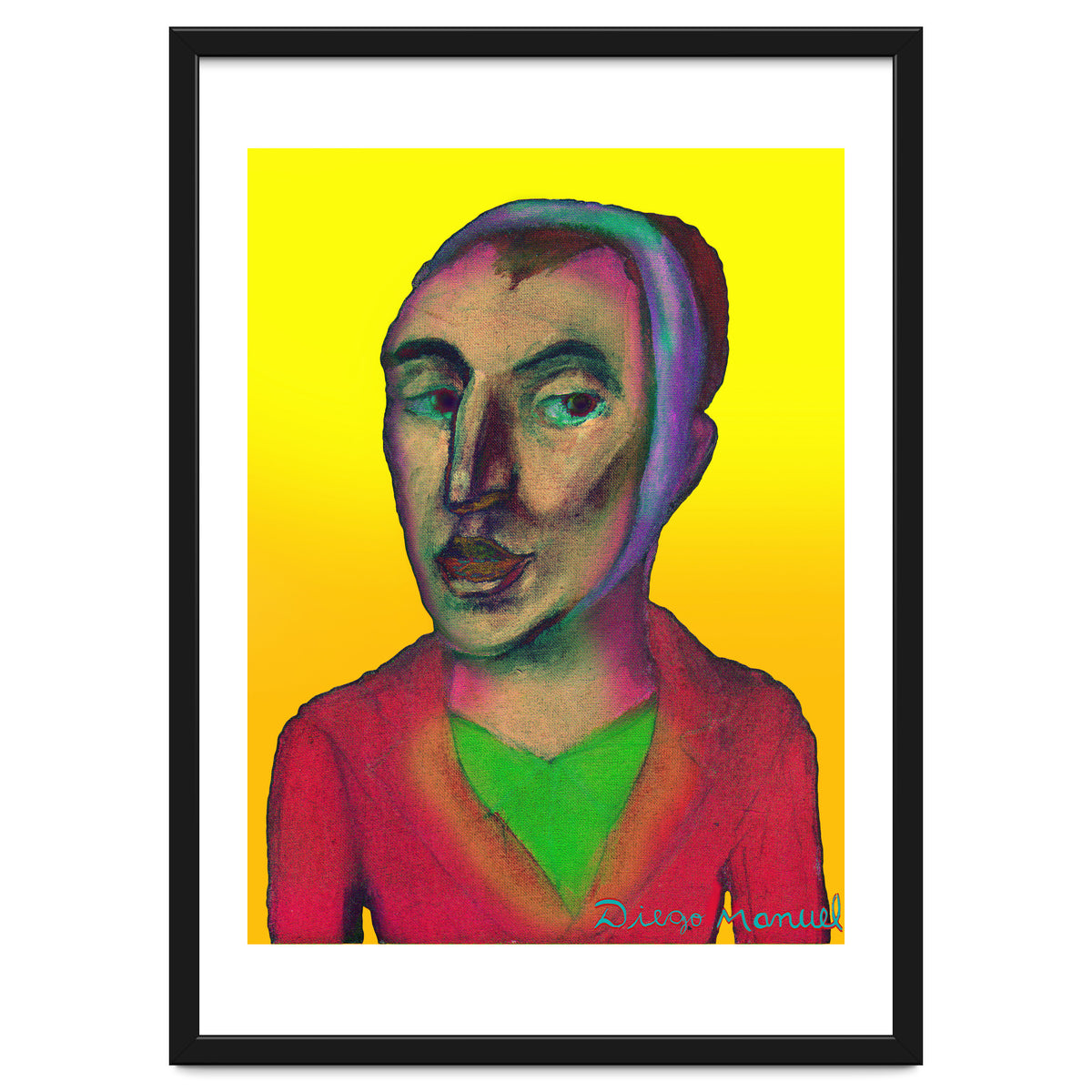 Van Gogh Multicolor 4