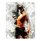 Pubg Girl (Print Only) thumbnail
