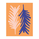 Abstract Leaves Art (Print Only) thumbnail