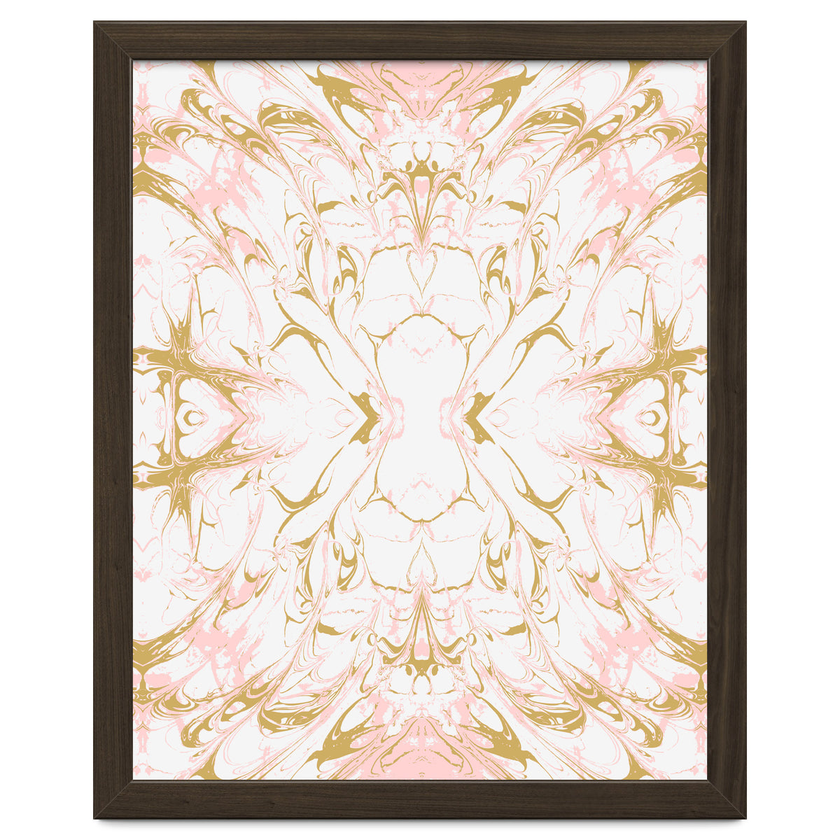 Pink mosaic marble 01