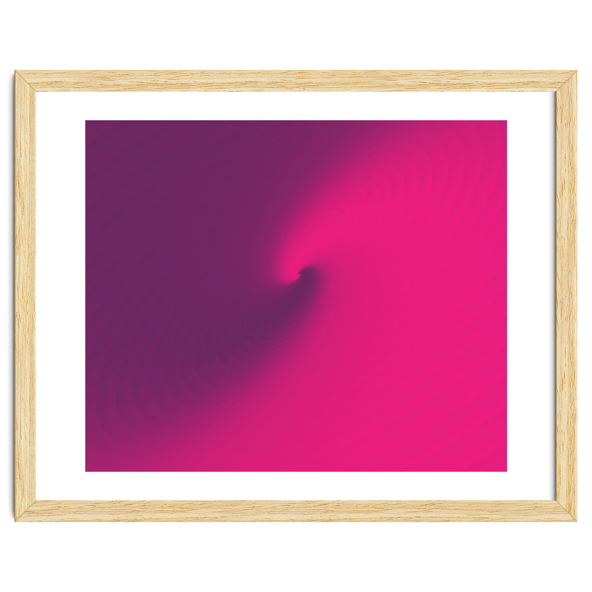 Abstract Purple & Blue