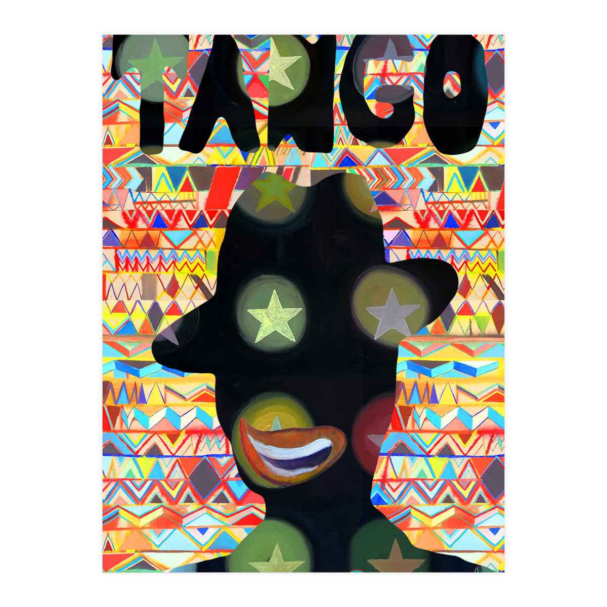Tango Tapiz 13 (Print Only)