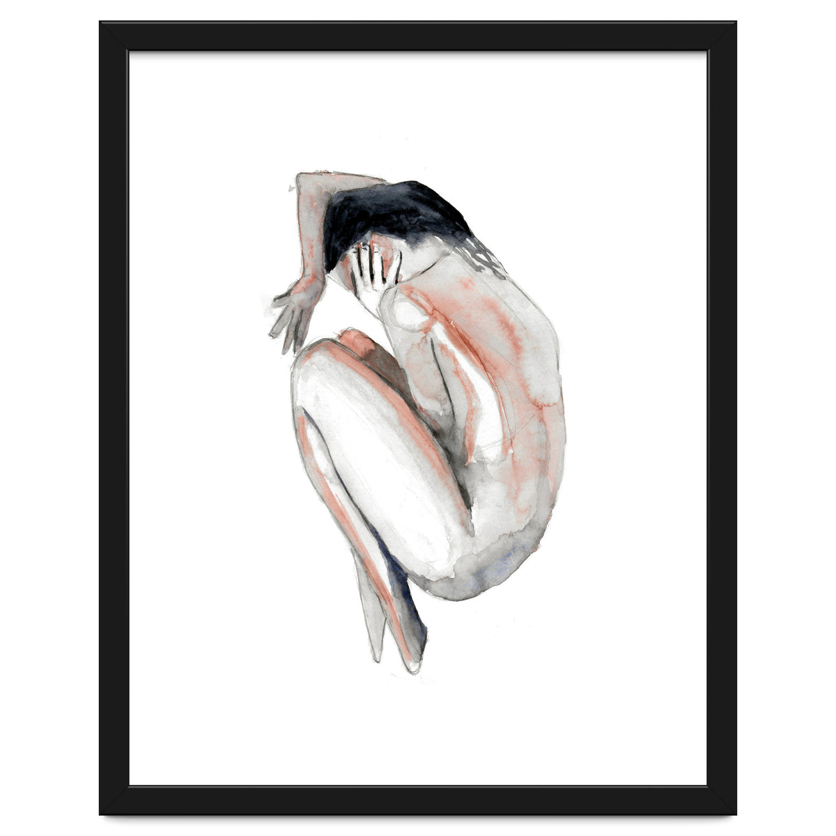 Untitled #21 - Woman hiding her face