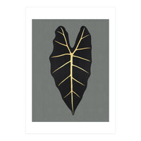 Golden Leaf 02 (Print Only)