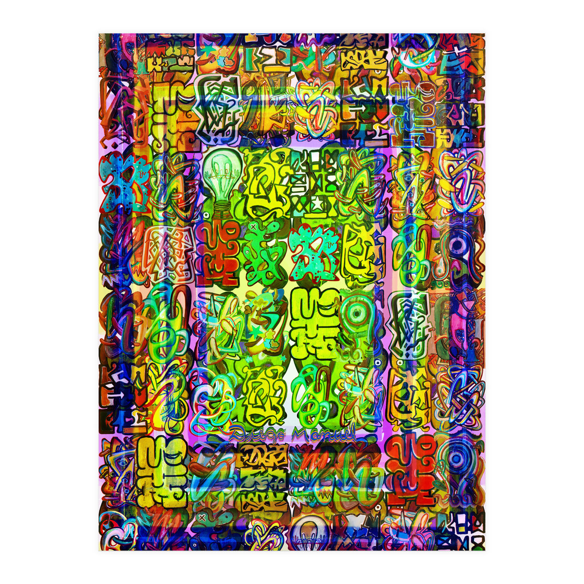 Graffiti Digital 2022 310 (Print Only)