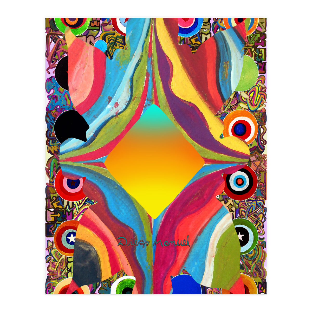 Graffiti Digital Nuevo 2023 109 (Print Only)