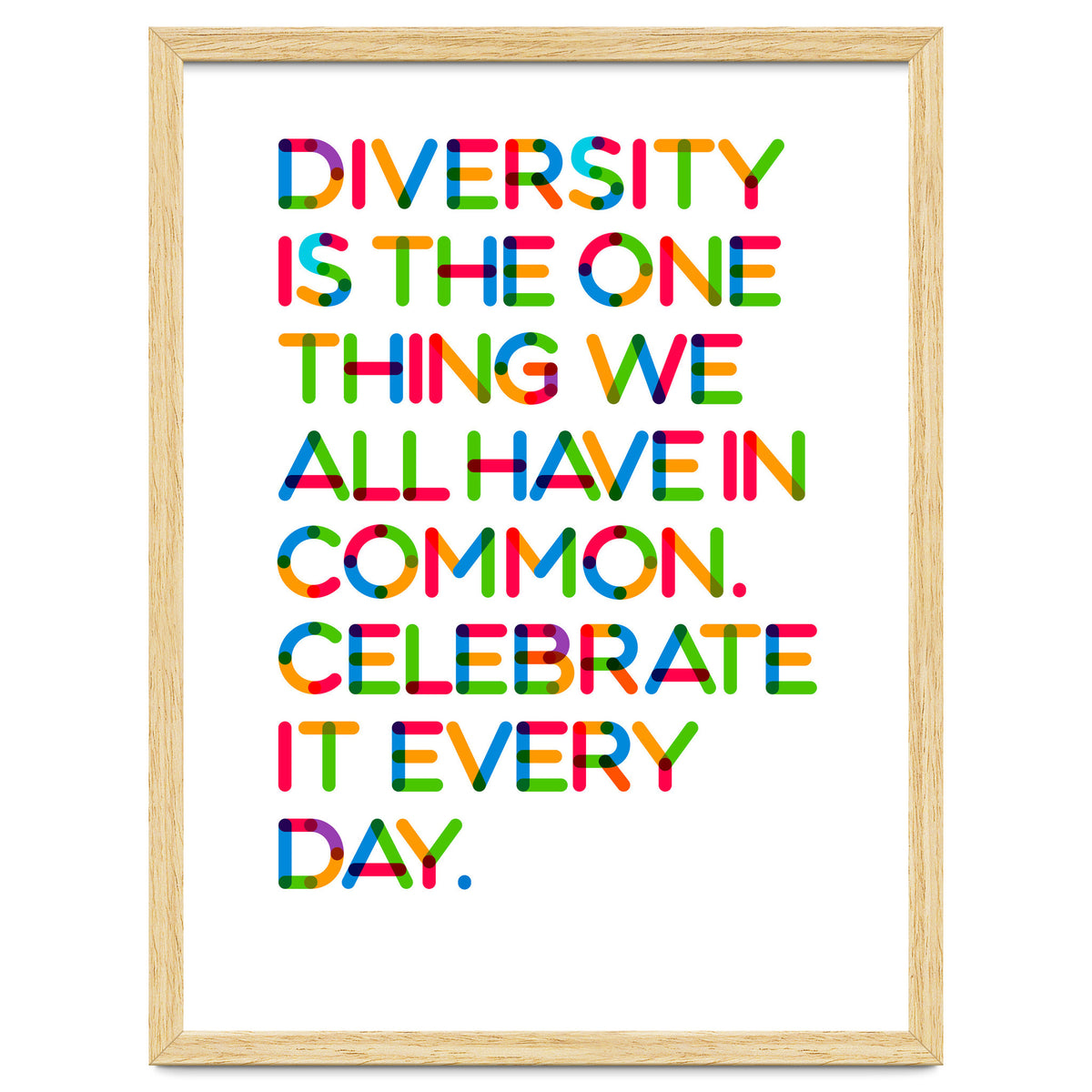 DIVERSITY (white Version)