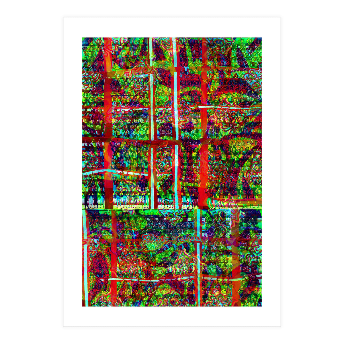 Graffiti Digital 2022 465 (Print Only)