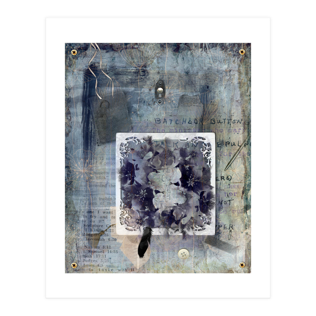 Yesterday's Daydream (Print Only)