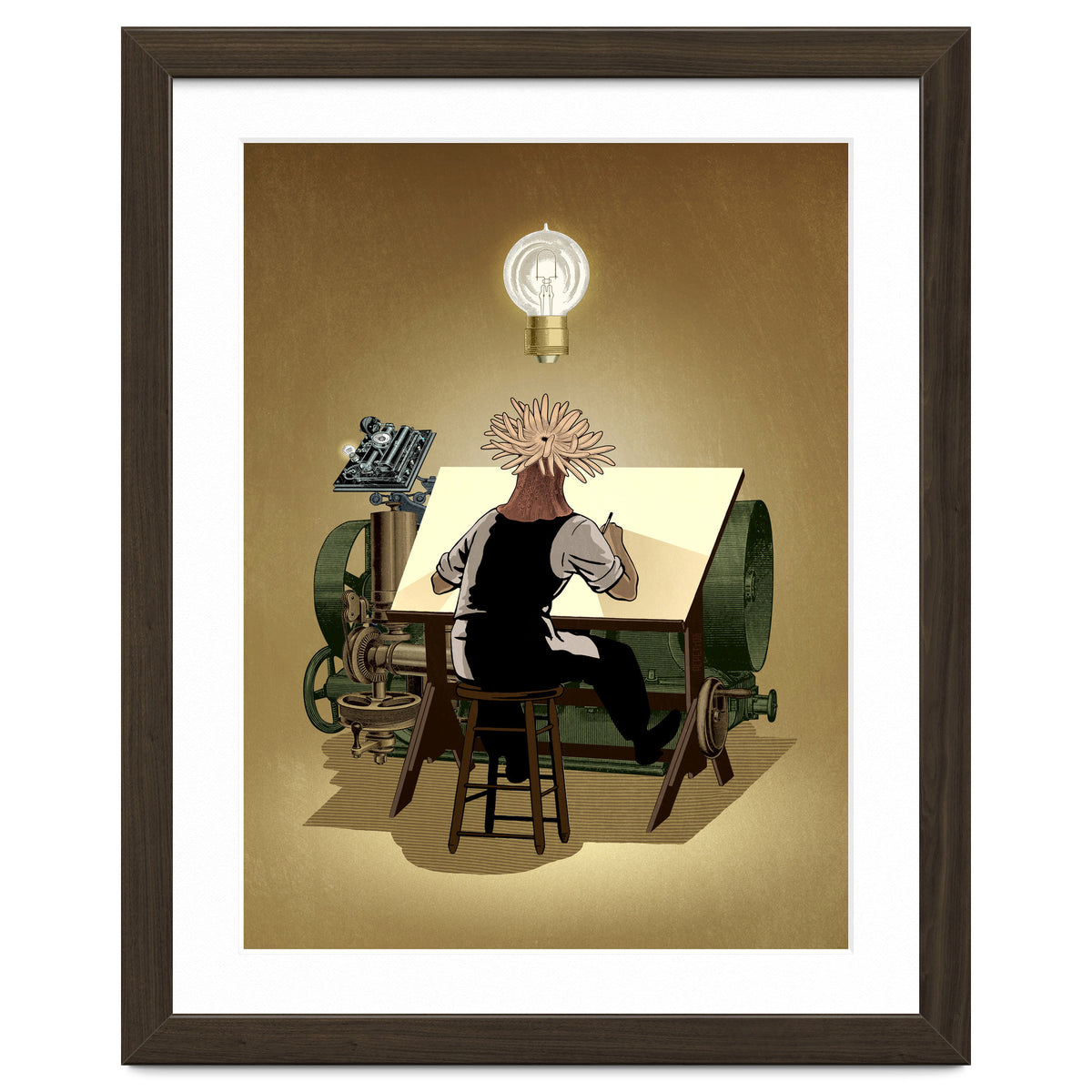 The aspirant to draftsman