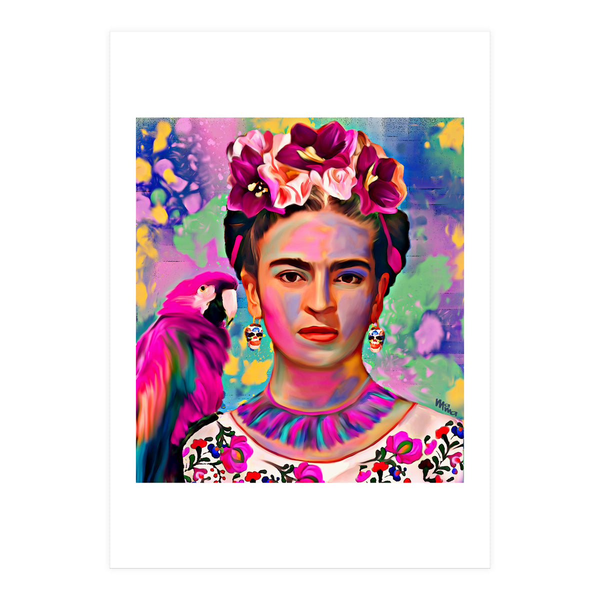 Tribute to Frida Khalo (Print Only)