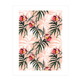 Flowery blooming pink (Print Only) thumbnail