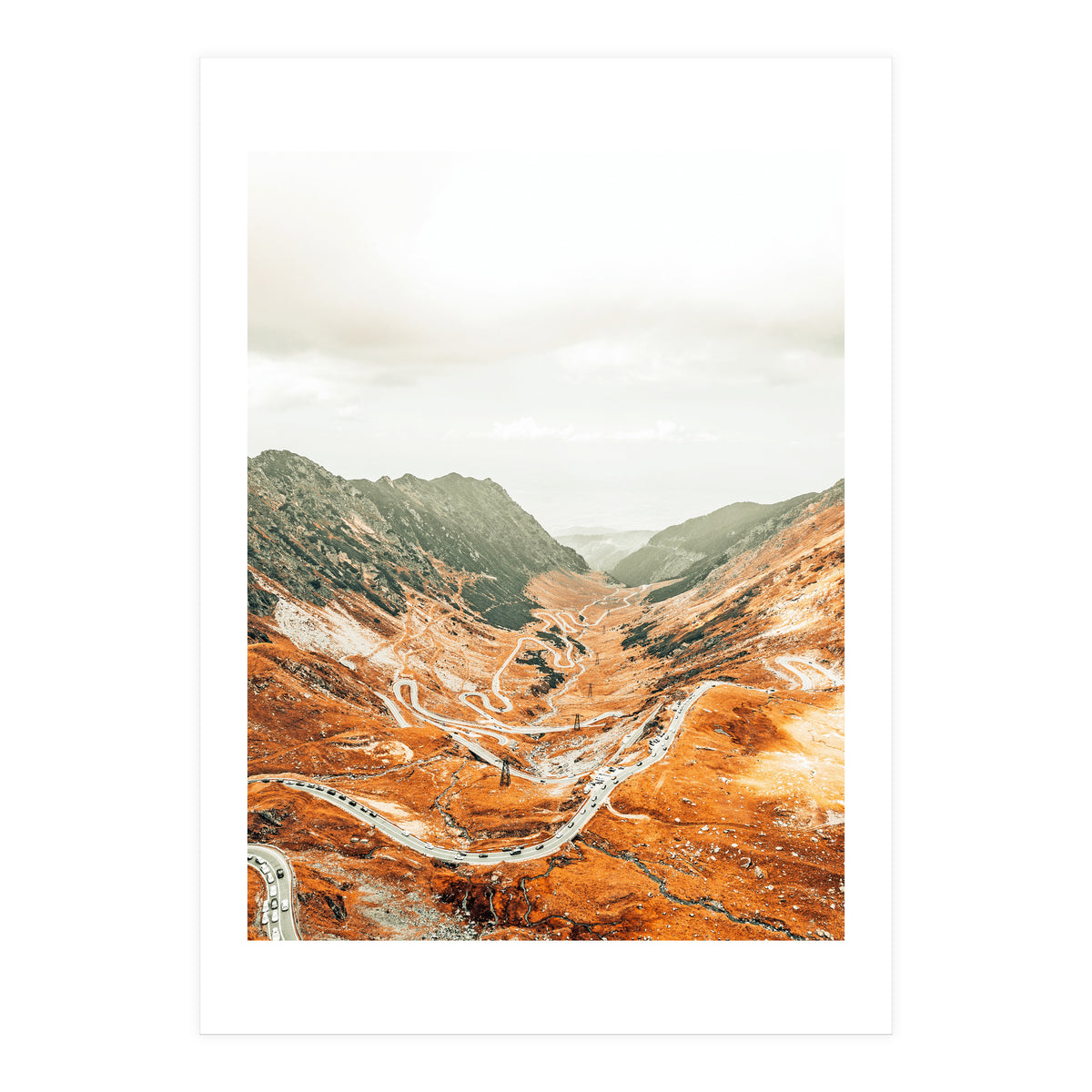 Mountainside Story (Print Only)