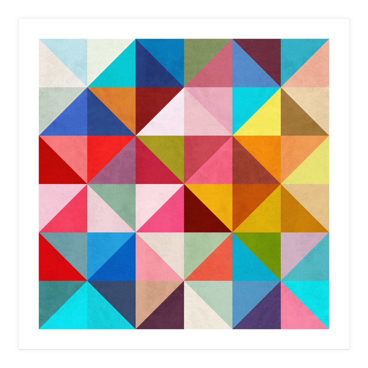 Abstract geometry III (Print Only)