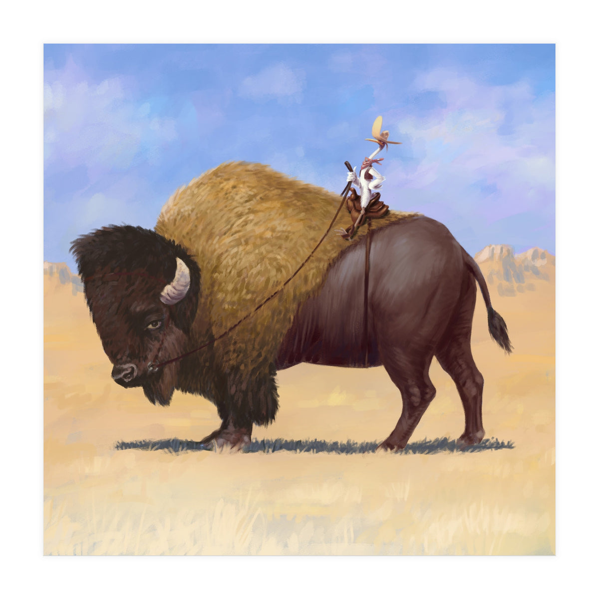 Tales of the Old West (Print Only)