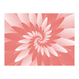 Flower Pattern Spiral  (Print Only) thumbnail