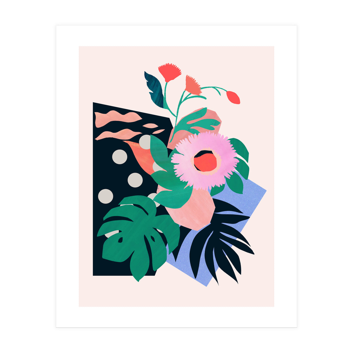 Pink flower (Print Only)