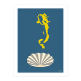 The Birth Of Venus Minimalist (Print Only) thumbnail