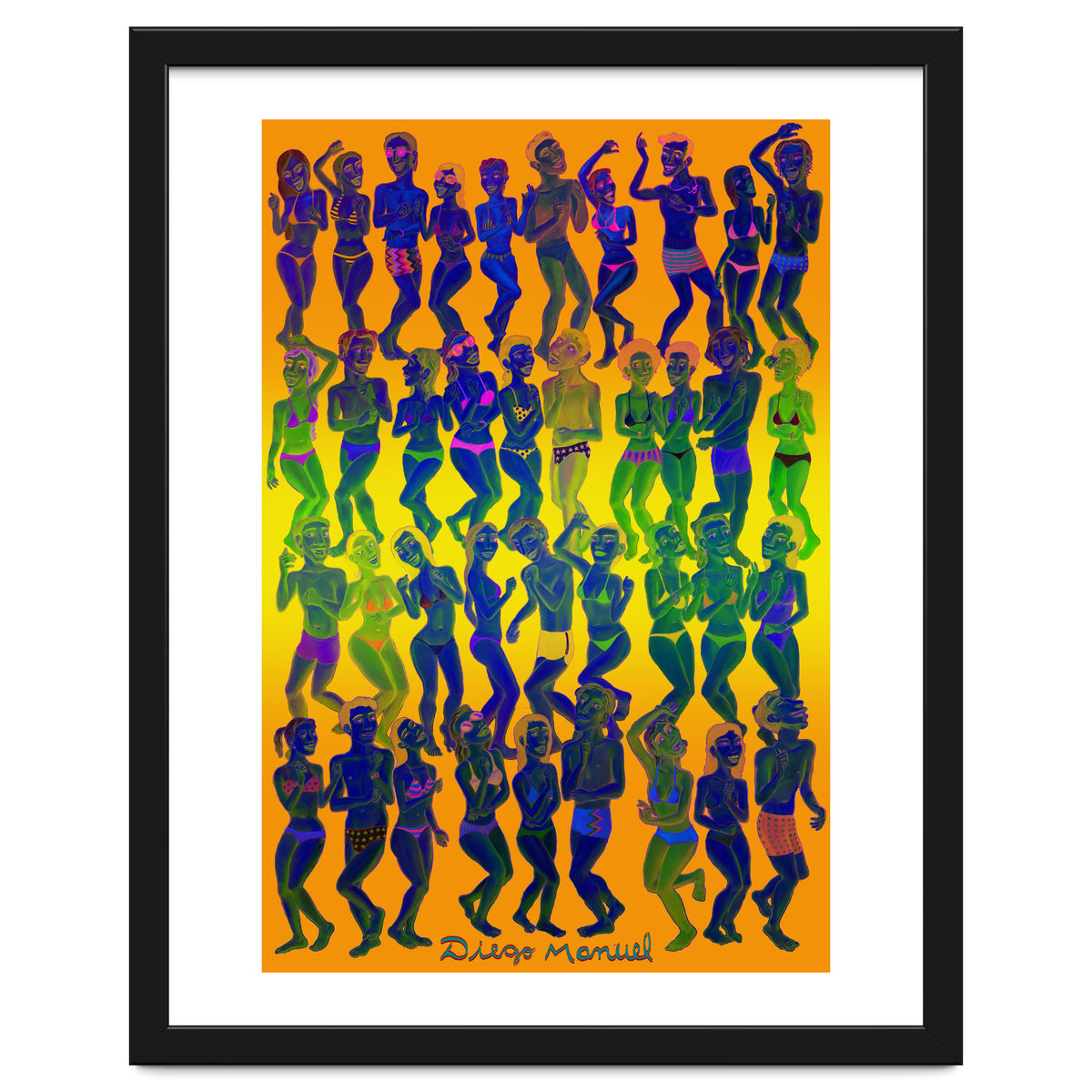 Bailando En La Playa 1