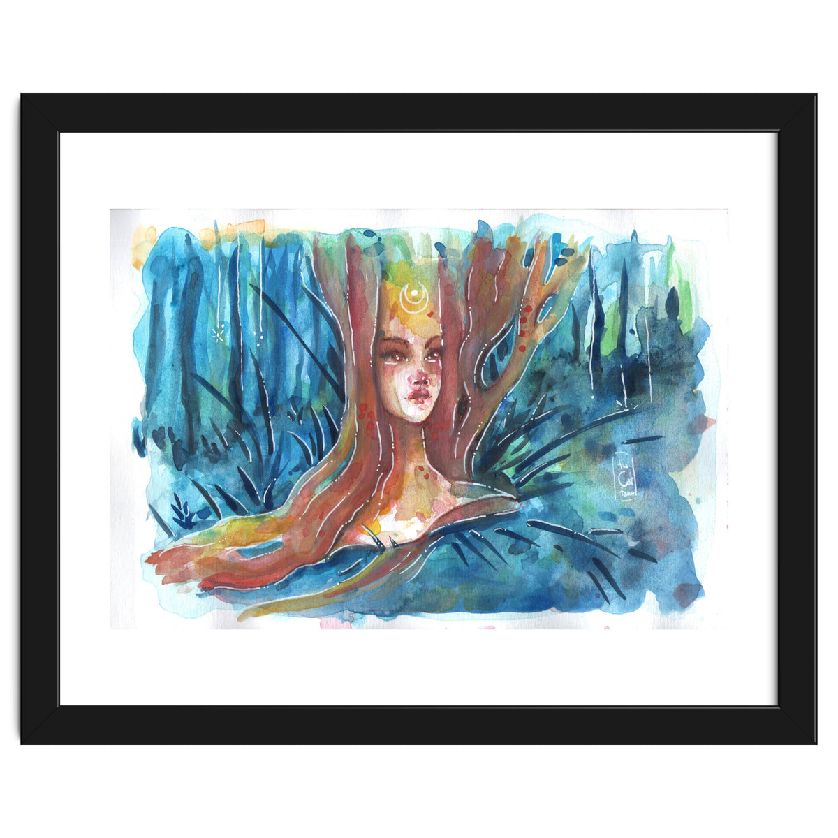 Midsummer Night Dryad