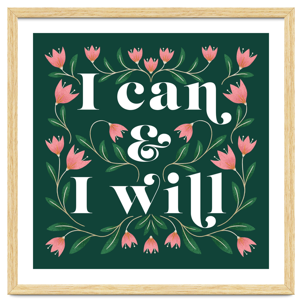 I Can & I Will