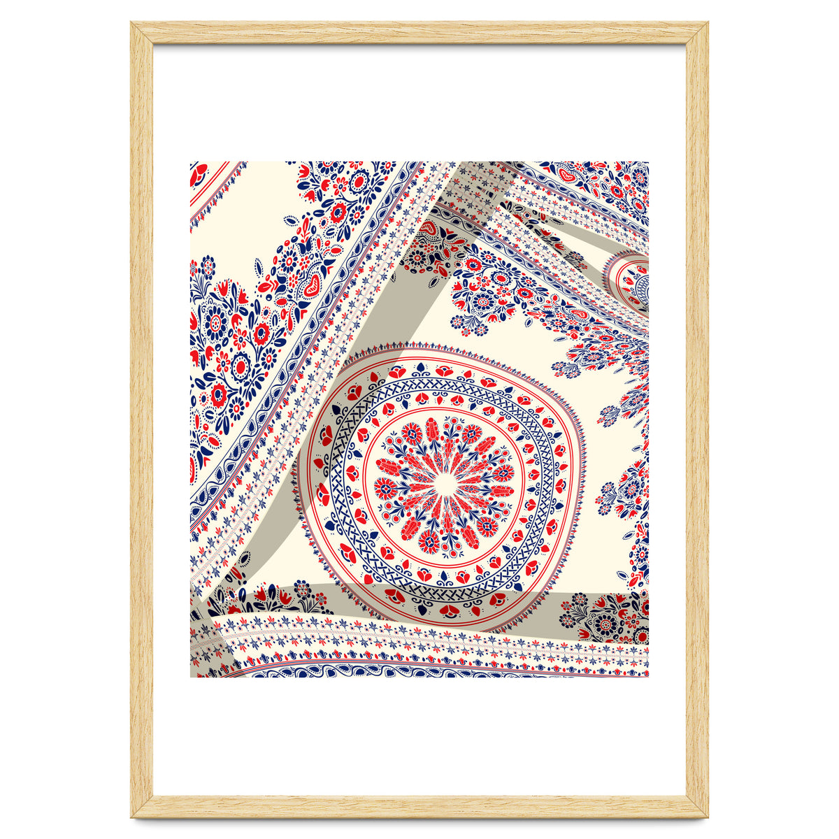 Romanian embroidery background 40