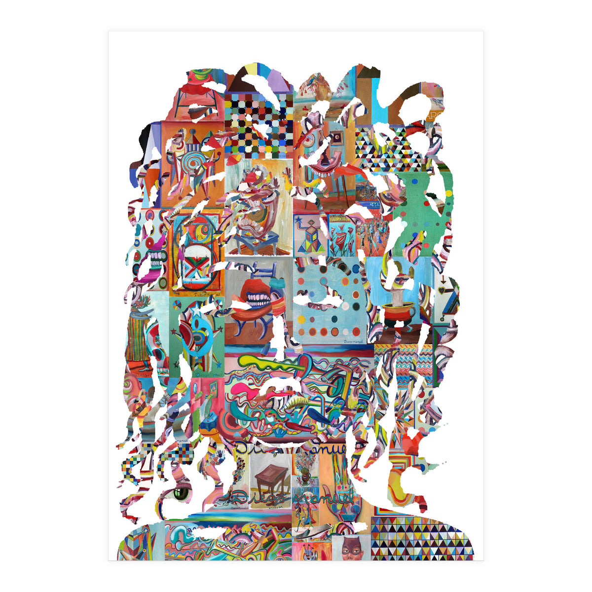 Mujer 7 (Print Only)