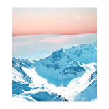 Snow & Blush Horizon (Print Only) thumbnail