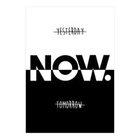 NOW (Print Only)
