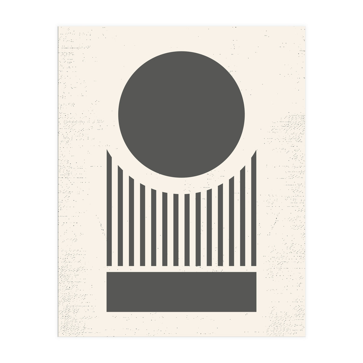 Mid Century Modern Geometry 02  (Print Only)