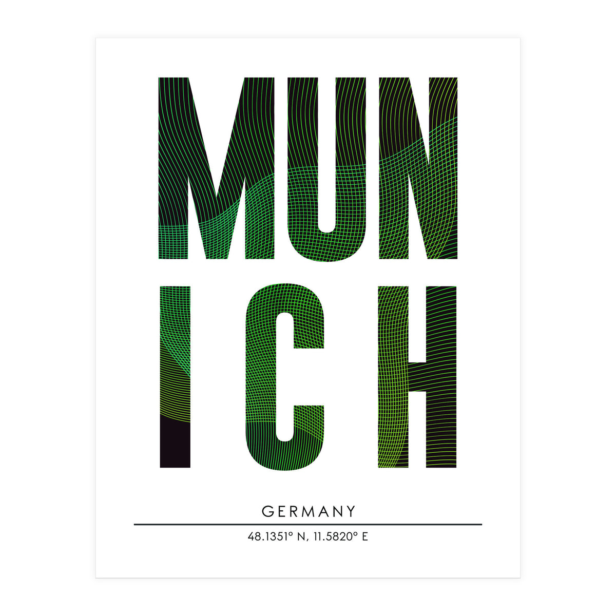 Munich (Print Only)