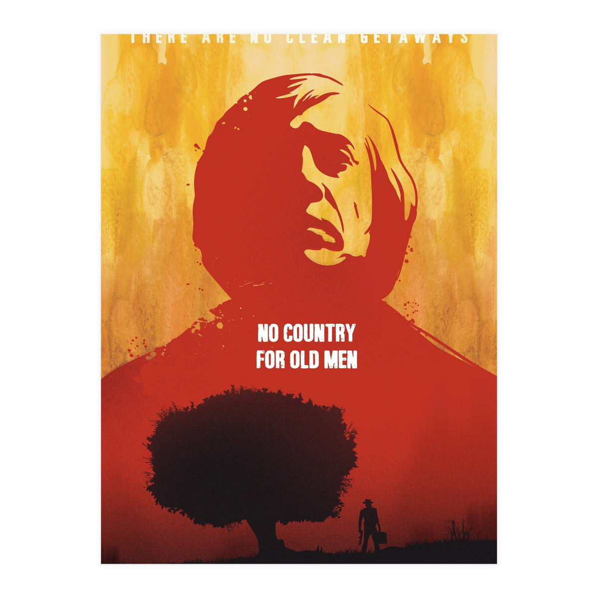 No country for old men movie poster (Print Only)