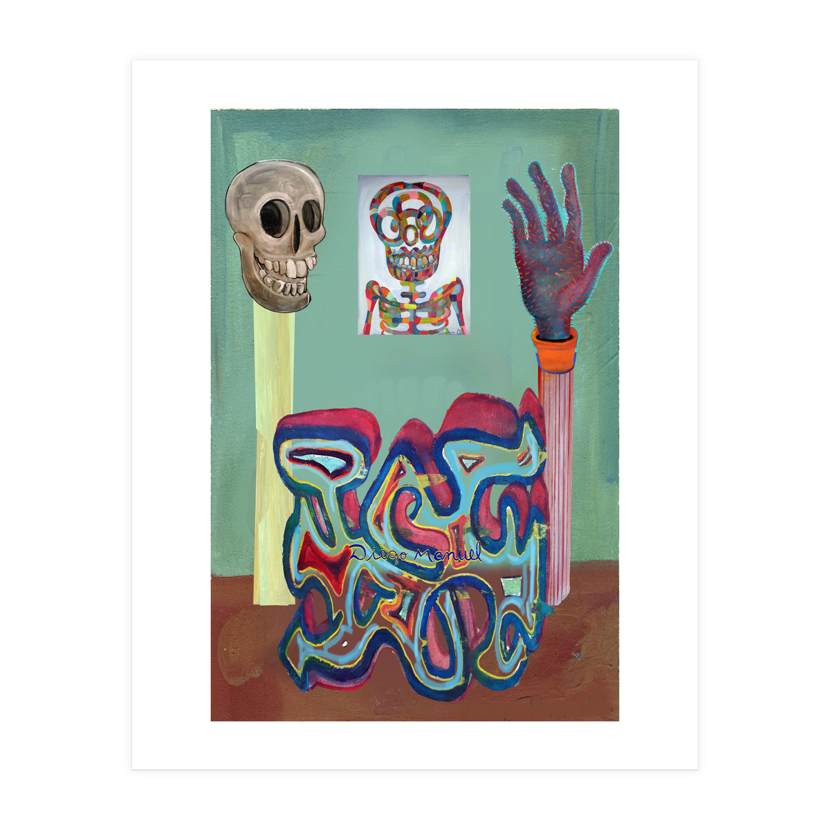 Graffiti Digital 2022 916 (Print Only)