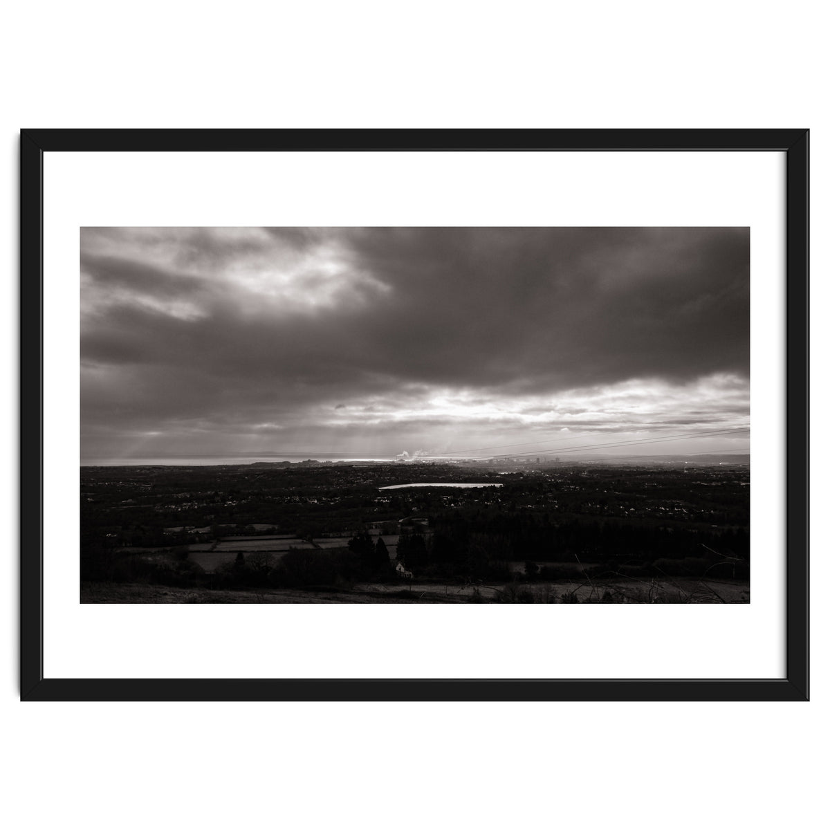 Cardiff from the Graig