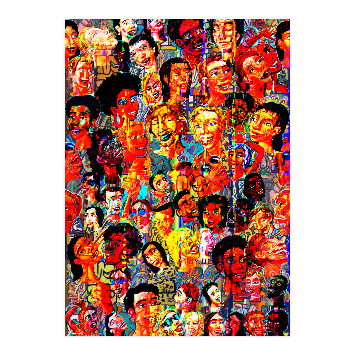 Graffiti Digital 2022 247 (Print Only)