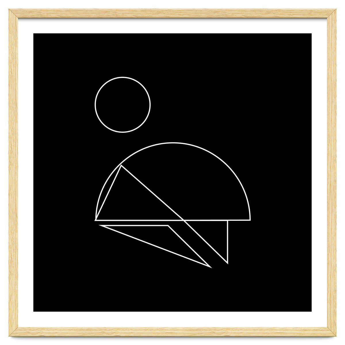 Mountain climber | minimal geometric