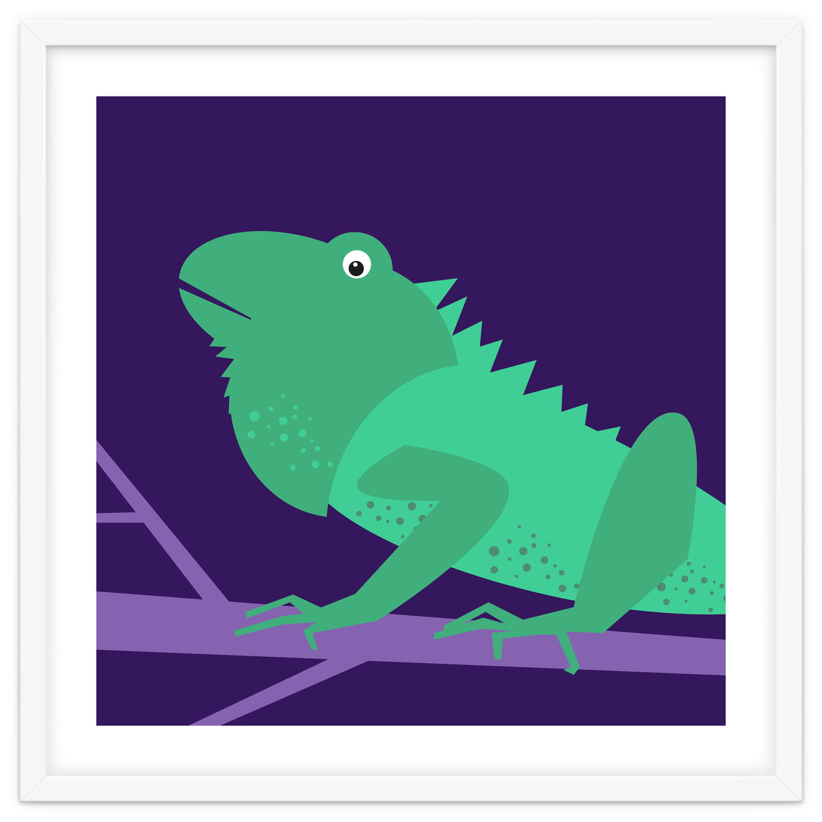 Kids Room Iguana