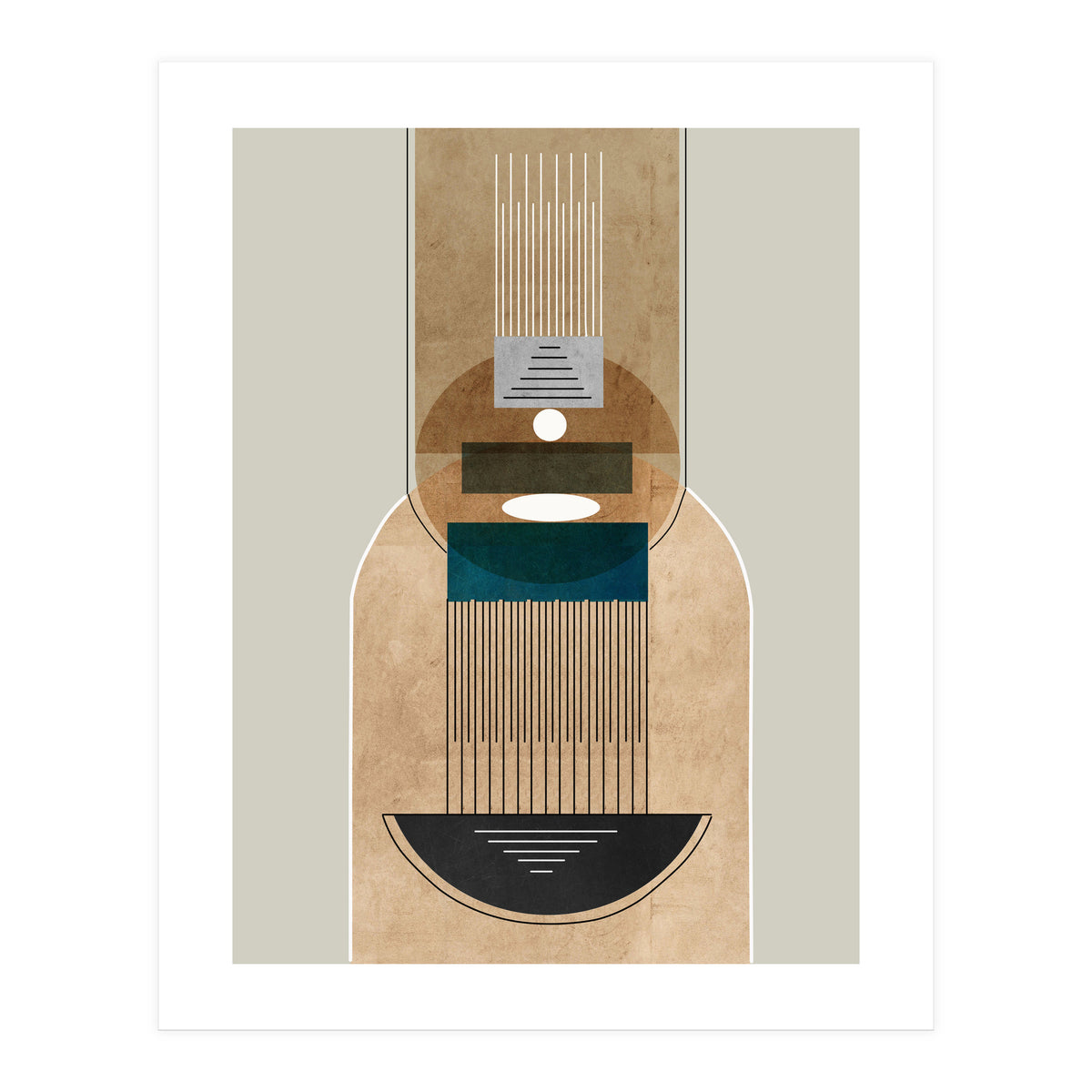 Mid Century 2 (Print Only)