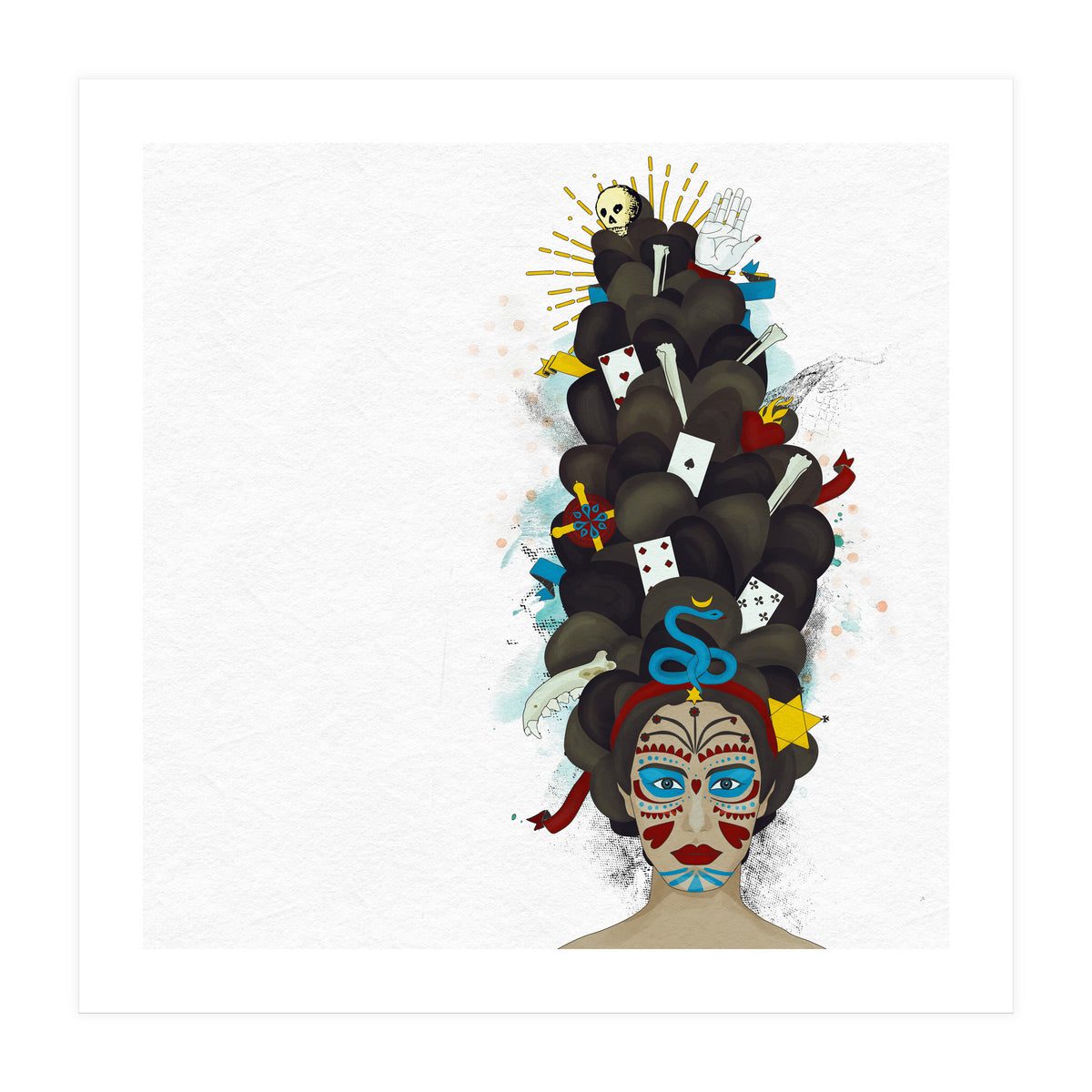 Rococo: The Voodoo Queen (Print Only)