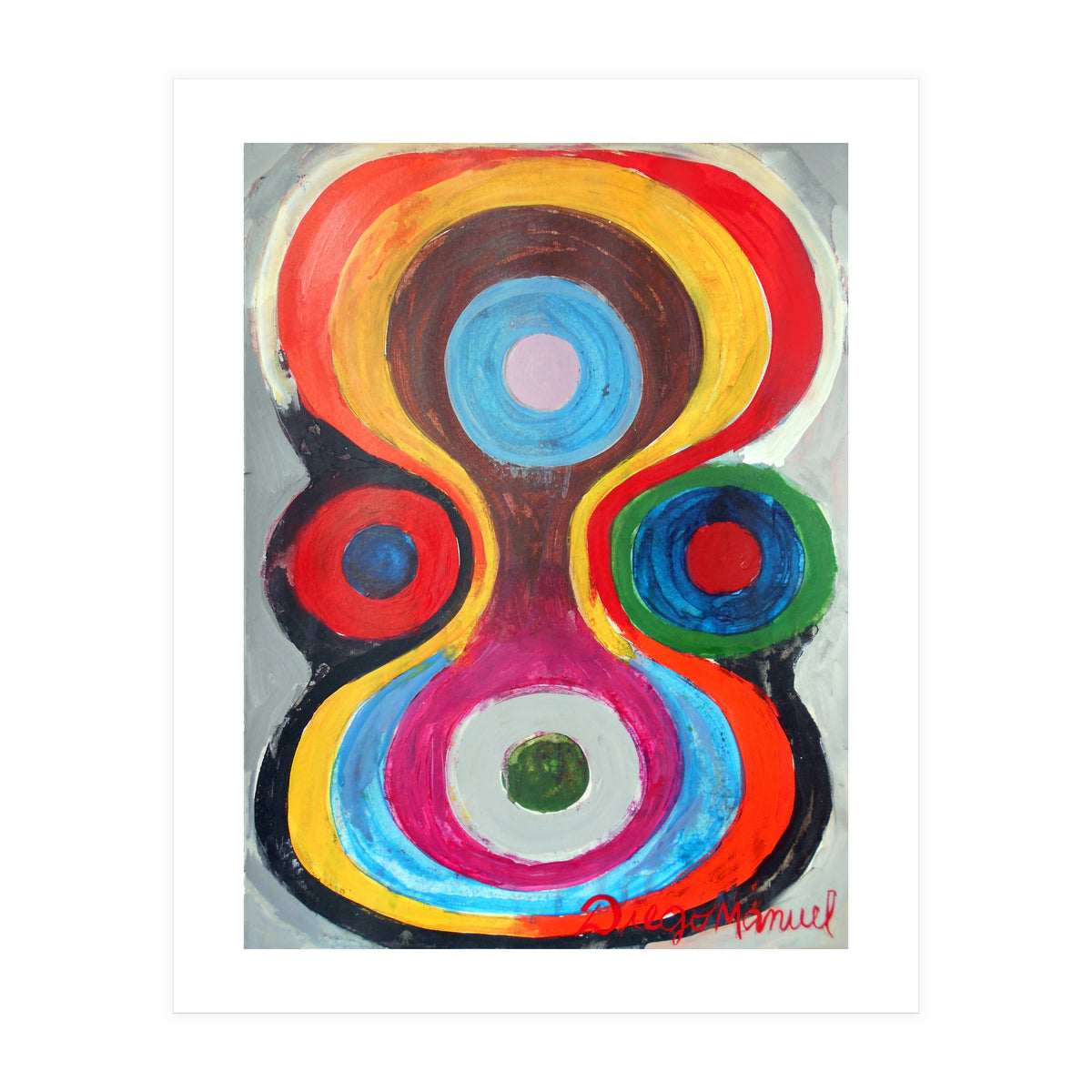 Circulos 5 (Print Only)